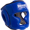 Шолом тренувальний карате Boxer Еліт (шкіра)