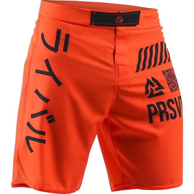Шорты для ММА Peresvit Rival Orange