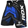 Шорты для ММА RDX IMMAF Approved Fight & Training Blue
