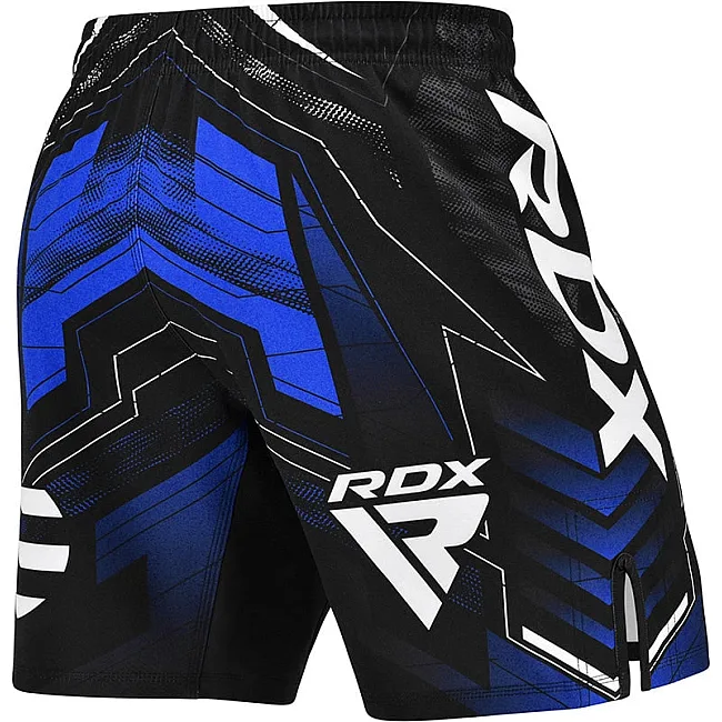 Шорты для ММА RDX IMMAF Approved Fight & Training Blue