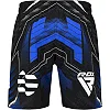 Шорты для ММА RDX IMMAF Approved Fight & Training Blue