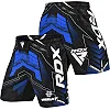 Шорты для ММА RDX IMMAF Approved Fight & Training Blue
