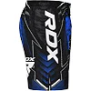 Шорты для ММА RDX IMMAF Approved Fight & Training Blue