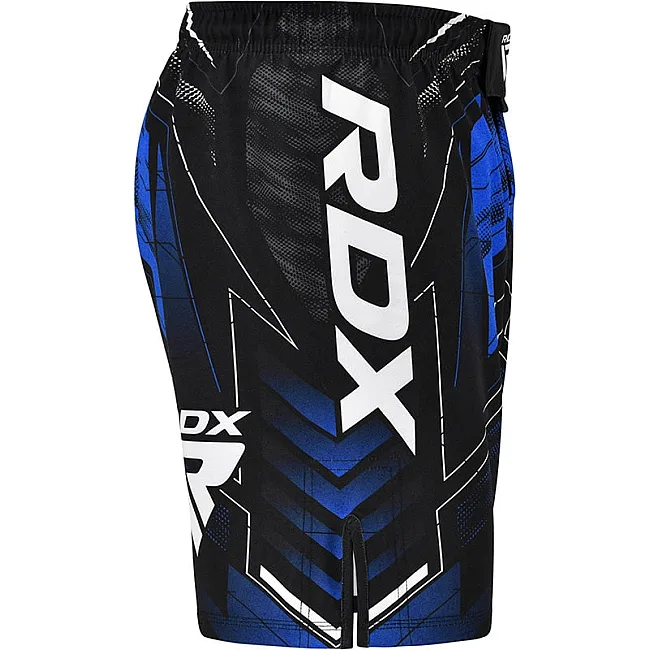 Шорты для ММА RDX IMMAF Approved Fight & Training Blue