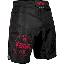 Шорти для ММА VENUM Signature Black Red