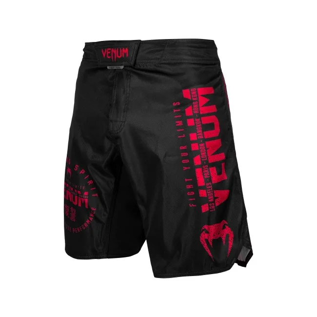 Шорти для ММА VENUM Signature Black Red