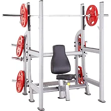 Скамейка для армейского жима STEELFLEX NOMB