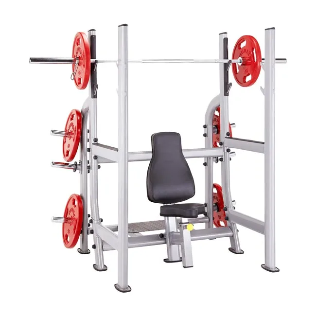 Скамейка для армейского жима STEELFLEX NOMB