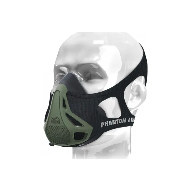 Сменная насадка Phantom Athletics Training Mask Cover Green