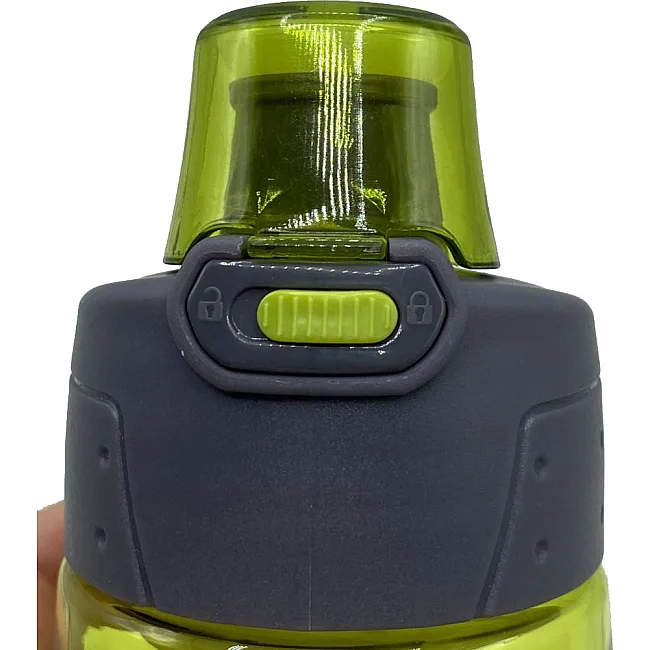 Спортивная бутылка CASNO 580 мл KXN-1179 Зеленая