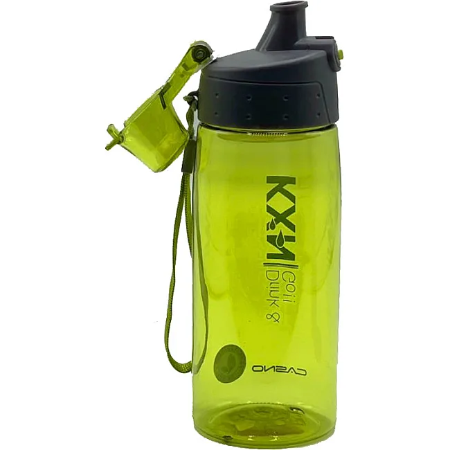 Спортивная бутылка CASNO 580 мл KXN-1179 Зеленая