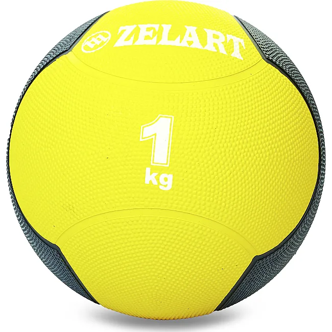 Мяч медбол ZELART FI-5121-1 1кг