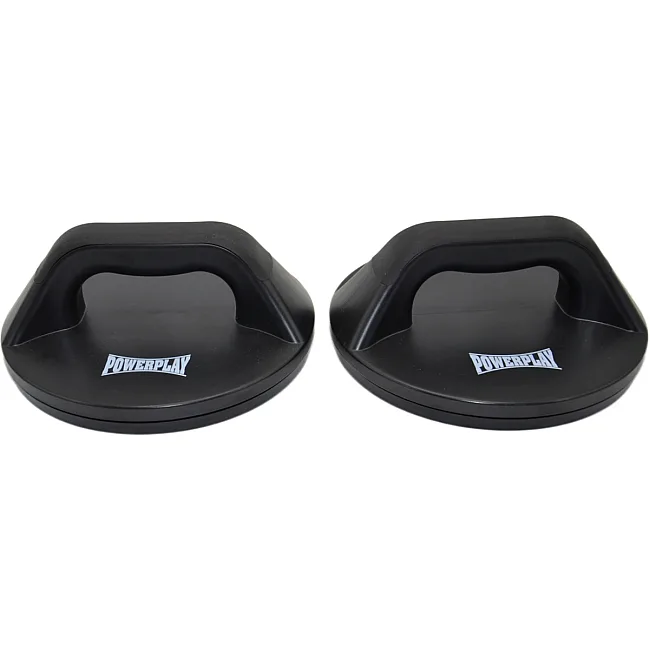 Упоры для отжима поворотные POWERPLAY 4321 Push Up Bars пластиковые (Кругли)