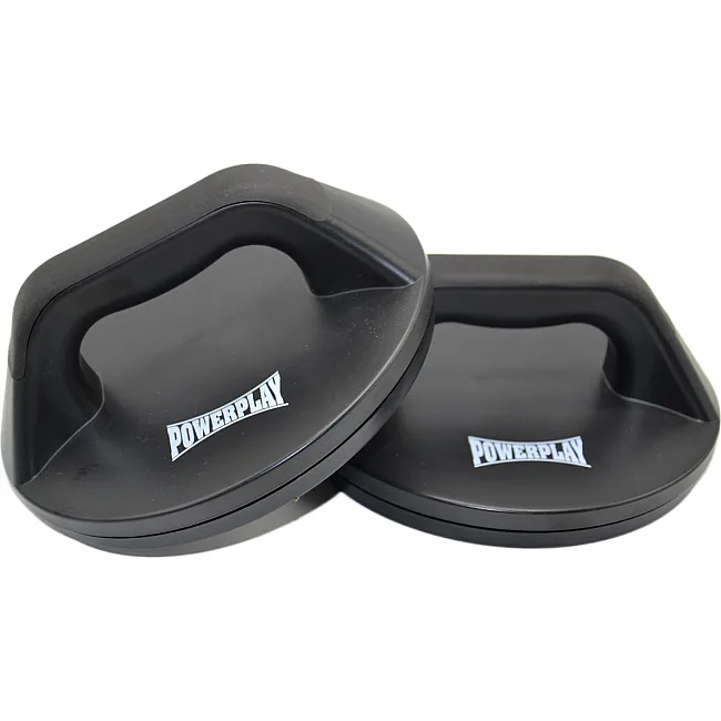 Упоры для отжима поворотные POWERPLAY 4321 Push Up Bars пластиковые (Кругли)