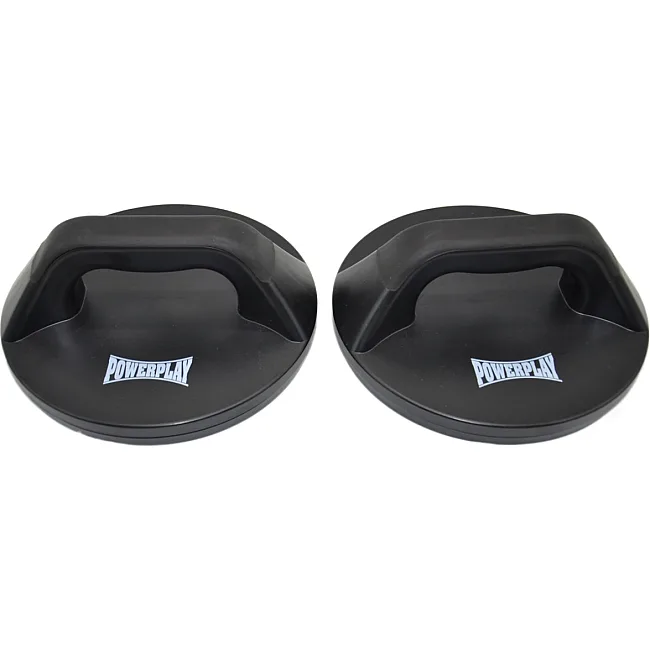 Упоры для отжима поворотные POWERPLAY 4321 Push Up Bars пластиковые (Кругли)