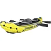 Каяк надувний Intex EXPLORER K2 312 x 91 x 51 см, жовто-сірий