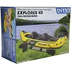 Каяк надувний Intex EXPLORER K2 312 x 91 x 51 см, жовто-сірий