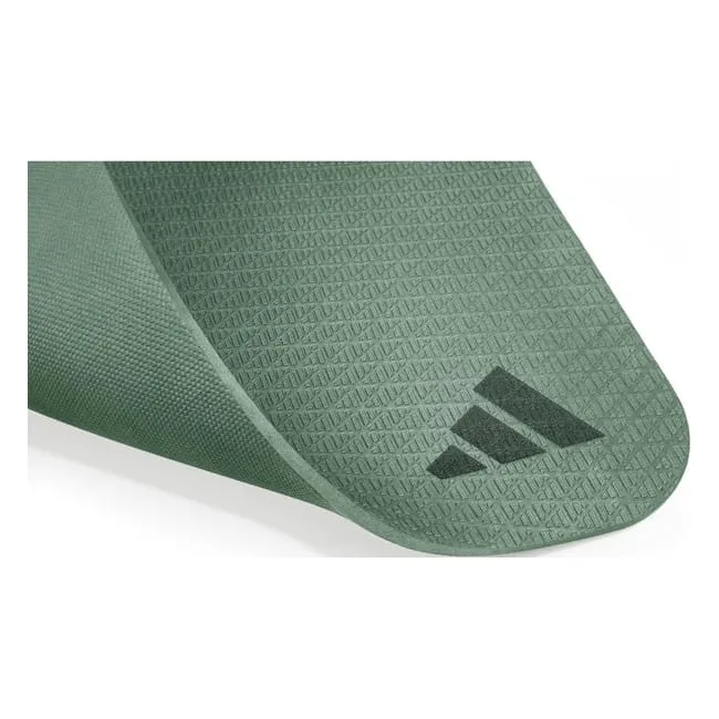 Коврик для йоги ADIDAS Yoga Mat зеленый 183 х 61 х 1 см