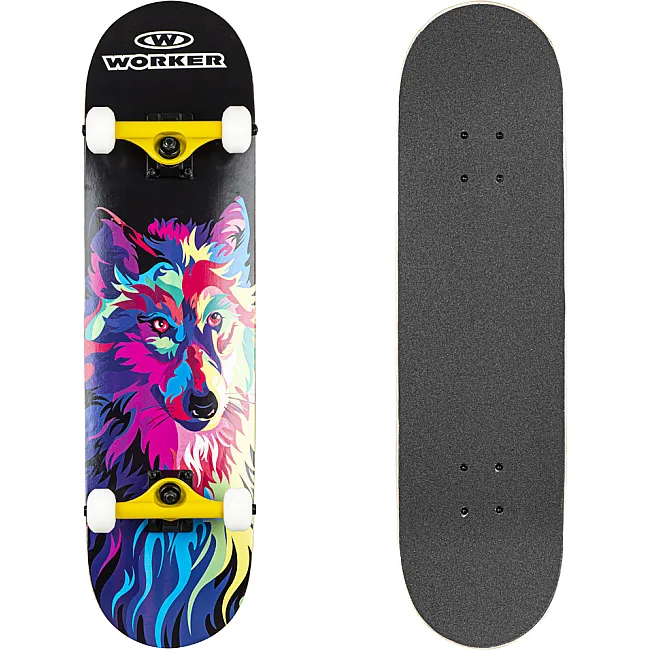 Скейтборд WORKER Psydog SKATEBOARD KLON