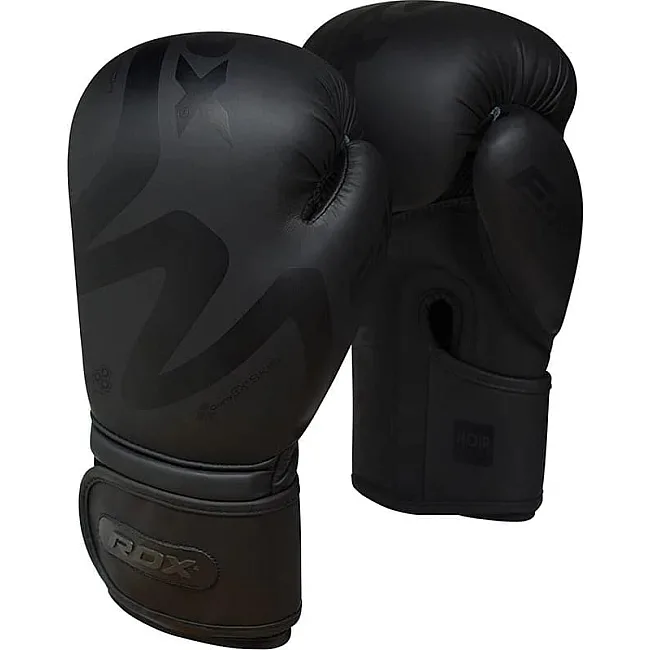 Боксерські рукавиці RDX BOXING GLOVES F15 чорний