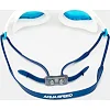 Окуляри для плавання Aqua Speed VORTEX MIRROR+CASE 8897 білий, синій, блакитний One Size