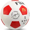 Футбольный мяч FOX FB-7628 №5 PU (Белый-черный)