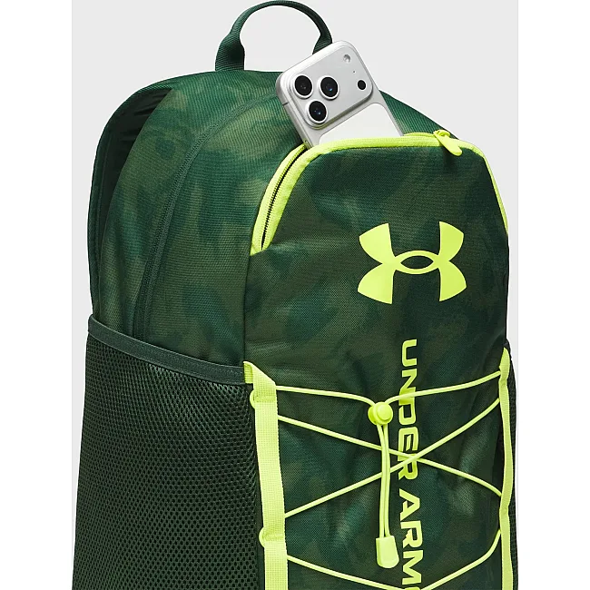 Рюкзак UNDER ARMOUR Hustle Sport 6.0 Backpack 26L зеленый 32 х 47 х 19 см