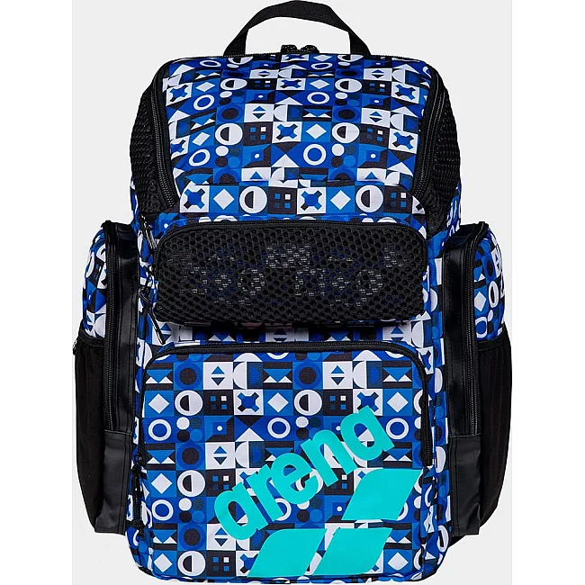 Рюкзак Arena ONE GO BACKPACK AO 45L синий, белый, черный 50 х 40 х 25 см
