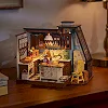 Конструктор 3D міні-будинок Robotime Rolife Baking Kitchen DG172