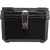 Центральный кофр задний для мотоцикла пластиковый Adventure JUHAO H-45-1 1шт 42x34x30см (Черный)