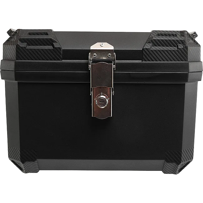 Центральный кофр задний для мотоцикла пластиковый Adventure JUHAO H-45-1 1шт 42x34x30см (Черный)