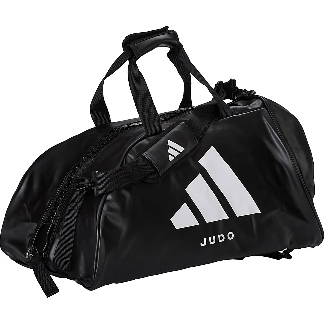 Сумка-рюкзак Adidas Judo | чорно/біла | ADIACC051J