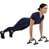 Упоры для отжиманий 2штуки ZELART FI-7685 PUSH-UP STAND 21x14x12см