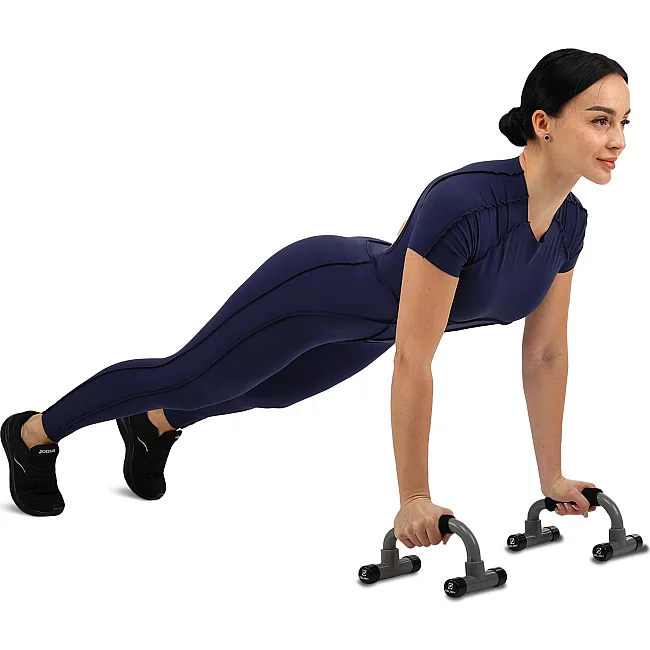 Упоры для отжиманий 2штуки ZELART FI-7685 PUSH-UP STAND 21x14x12см
