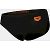 Плавки-слепые для мальчиков Arena BRIGHT SWIM BRIEFS черный, оранжевый (для детей)