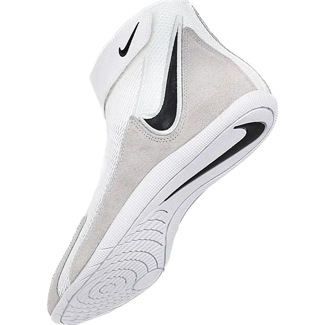 Обувь для борьбы NIKE Speedsweep VIII GS белая, бежевая (для детей)
