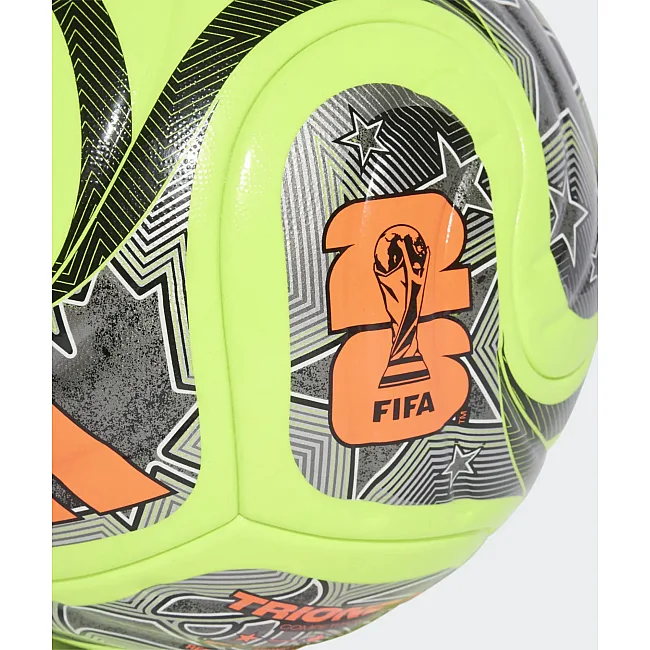Футбольний м'яч ADIDAS Fifa World Cup 26 Trionda Competition Winter зелений