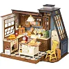 Конструктор 3D міні-будинок Robotime Rolife Baking Kitchen DG172