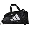 Сумка-рюкзак Adidas Judo | чорно/біла | ADIACC051J