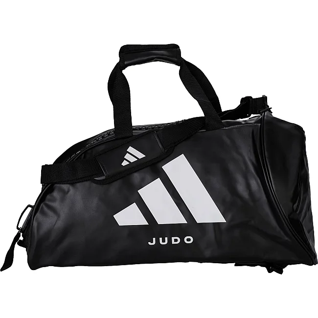 Сумка-рюкзак Adidas Judo | чорно/біла | ADIACC051J