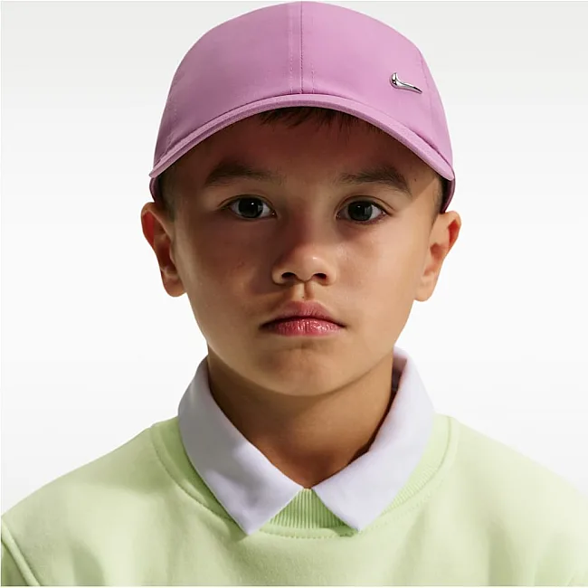 Кепка NIKE K NK DF CLUB CAP US CB MTSWSH фіолетовий (для дітей) One Size