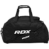 Спортивна сумка RDX R1 Duffel Bag with Backpack Straps Black/White