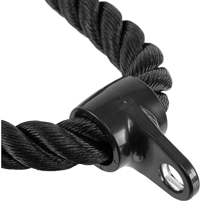 Канат гибкая тяга для трицепса с двойным хватом HIGHQ SPORT SC-801569 72см