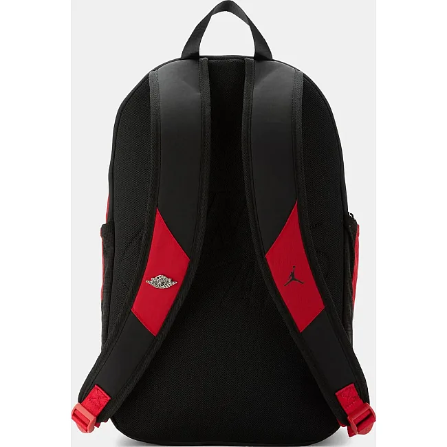 Рюкзак NIKE JAM FLIGHTCORE BACKPACK 20L красный, черный (для детей) 45 х 30 х 15 см