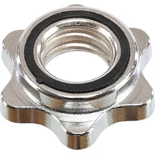 Замок хромований гайка для грифа MDbuddy TA-7065-30 (Хром)