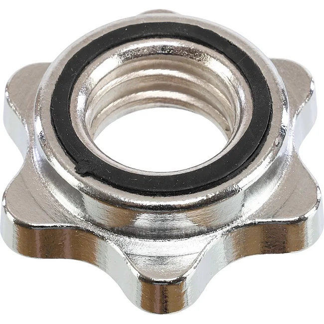 Замок гайка хромированный для грифа MDbuddy TA-7065-30 (Хром)