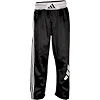 Штани для кікбоксингу Adidas (чорно-білий) ADIKBUN100T