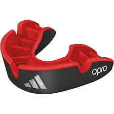 Капа дитяча Adidas/Opro Silver | чорний/червоний | Adidas ADIBP32
