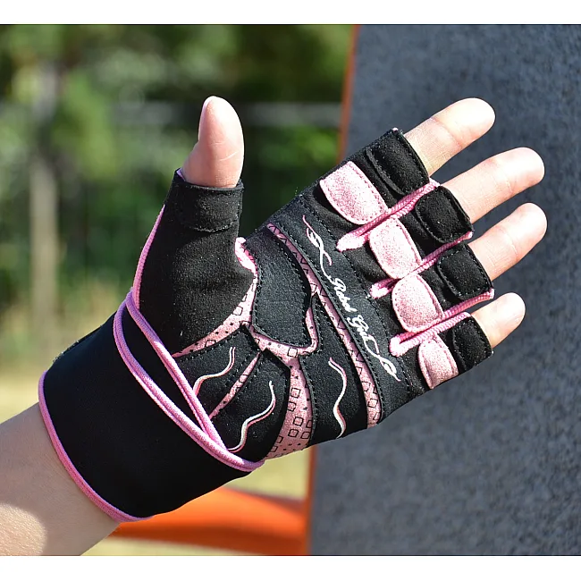 Перчатки для фитнеса Power System PS-2720 Rebel Girl женские Pink