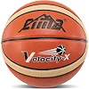 Баскетбольный мяч CIMA BA-5989 VELO CITY-X размер 7 (Оранжевый-белый)